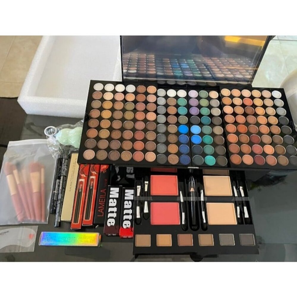 88 Colors Professional Makeup Palette Set Kit Combination All In One Makeup Set
